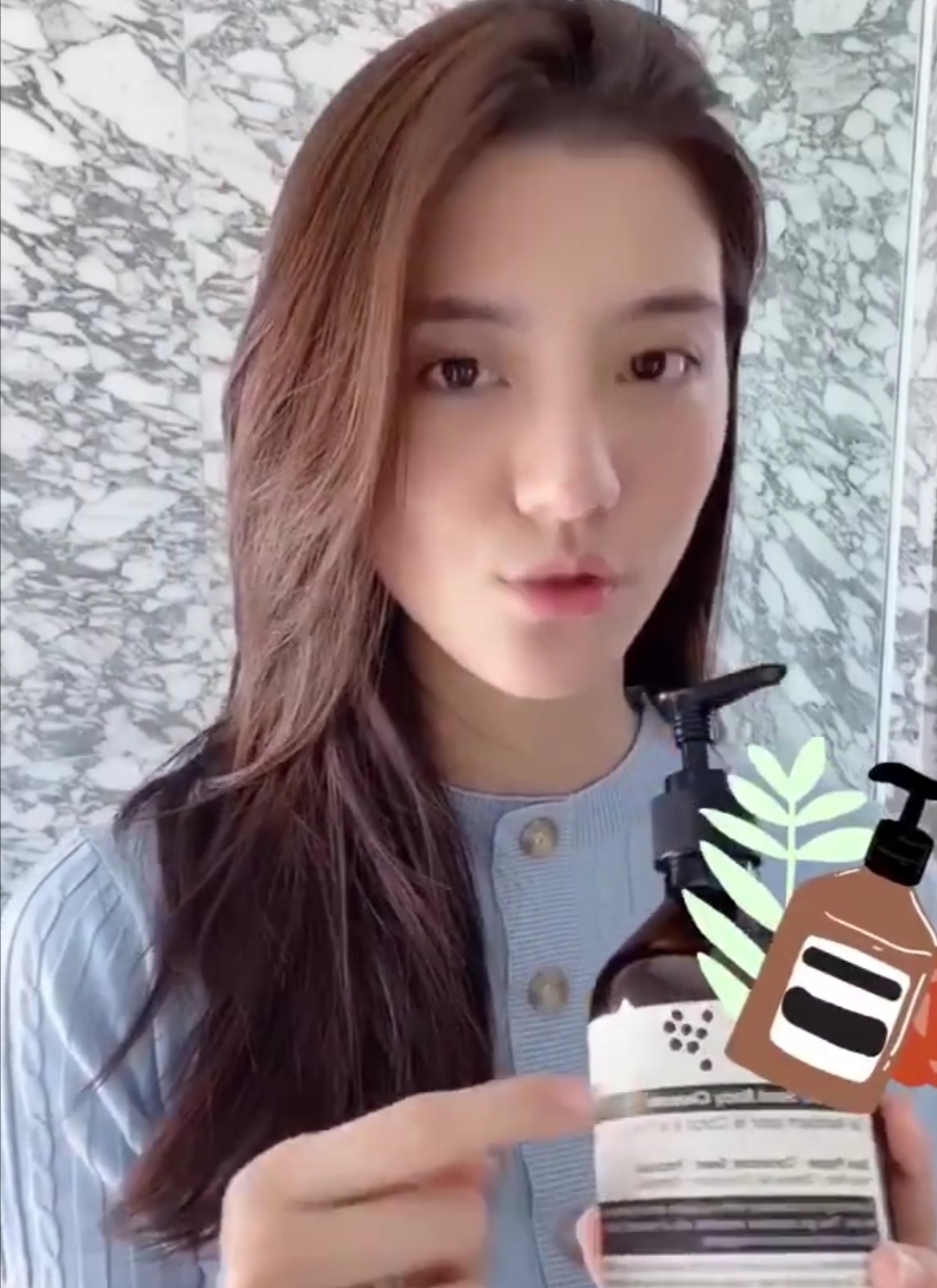 好羡慕吴千语,家里沐浴露很多,根据心情来挑选味道