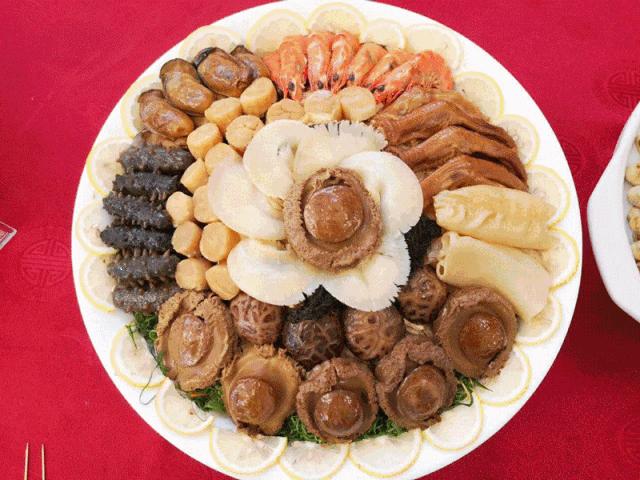 500平米的粤菜馆,粤菜5000元的一桌席菜单