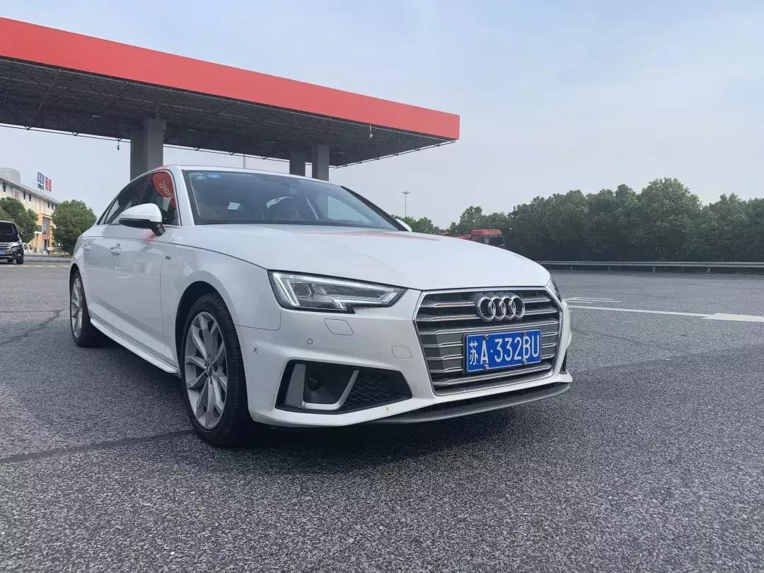 试驾奥迪a4l2020款40tfsi豪华,奥迪a4l45tfsiquattro