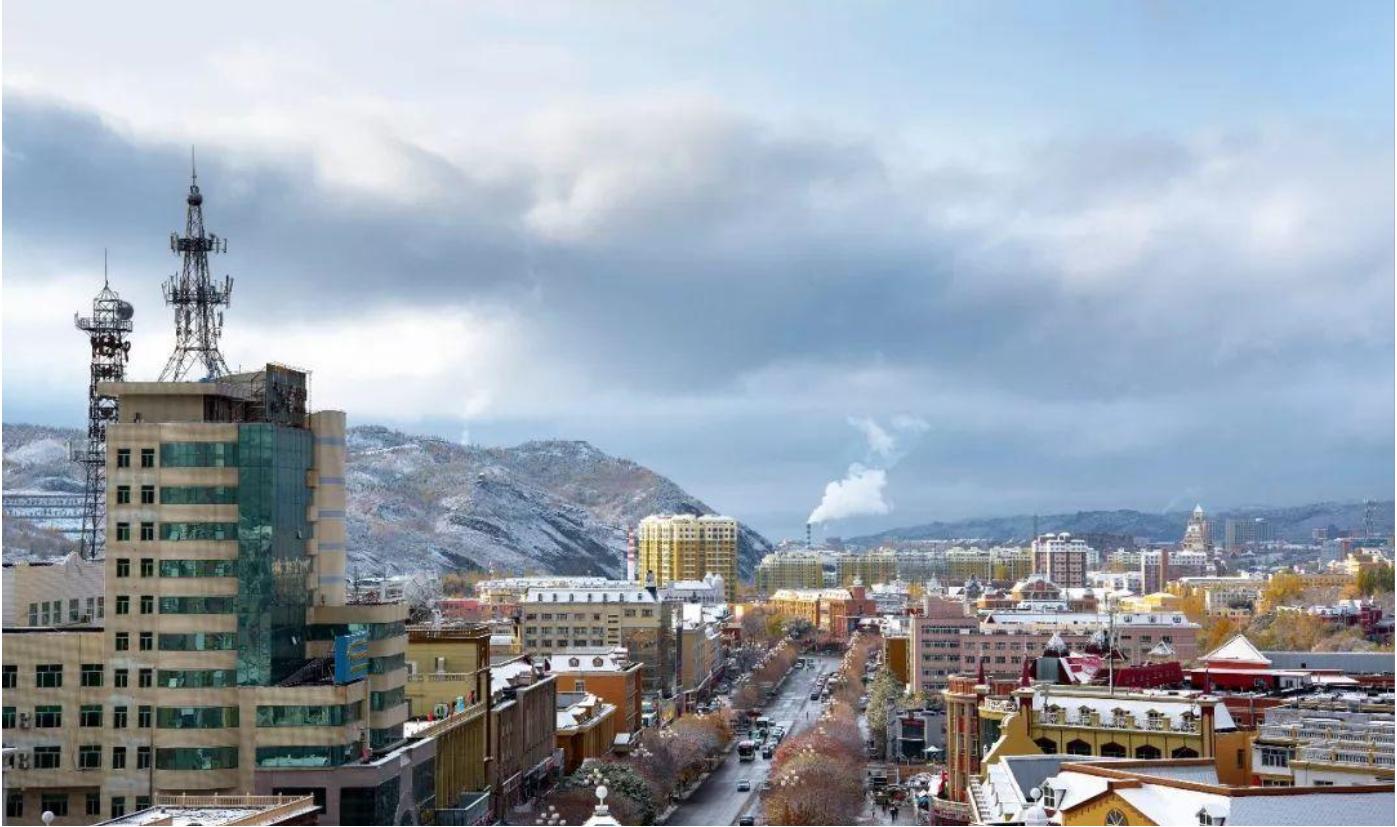 雪都阿勒泰草原,新疆阿勒泰大草原