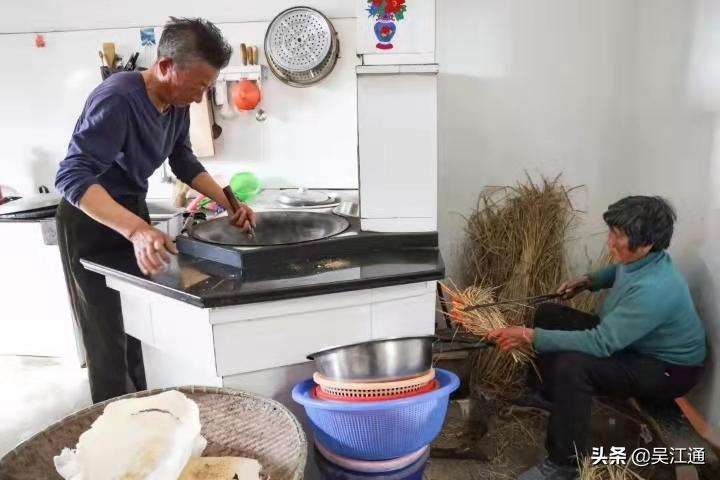 土灶的炊烟视频,一根柴火缕缕乡愁