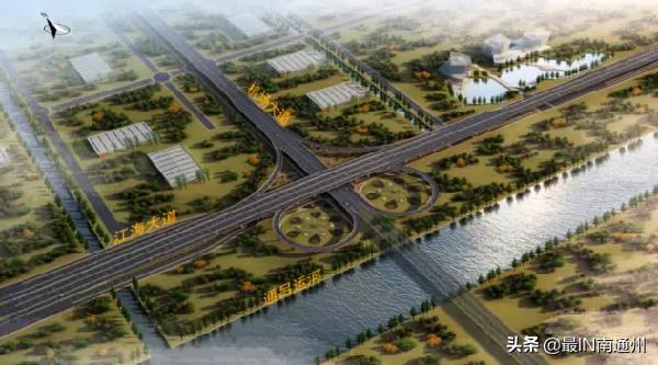 南通通州未来之光示意图,南通通州升值潜力最大地段