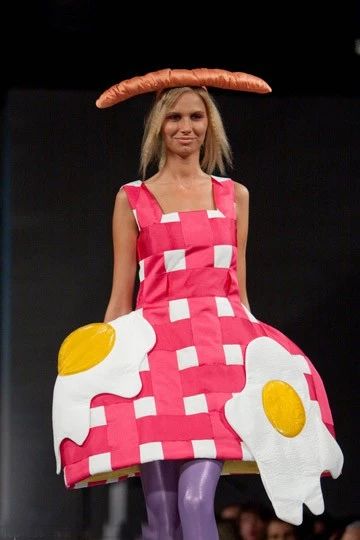 泡菜也进入时尚界?我西红柿炒蛋不服!