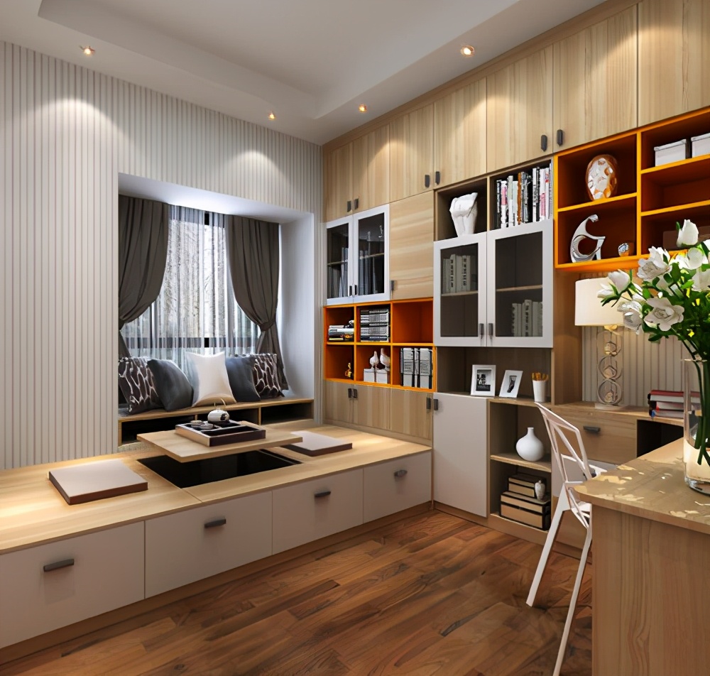 榻榻米衣柜鸡肋设计,榻榻米用了几年真实感受