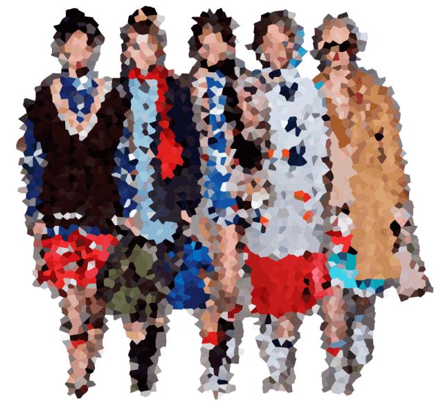 prada2019秋冬女装配色要点,prada2020早春度假系列