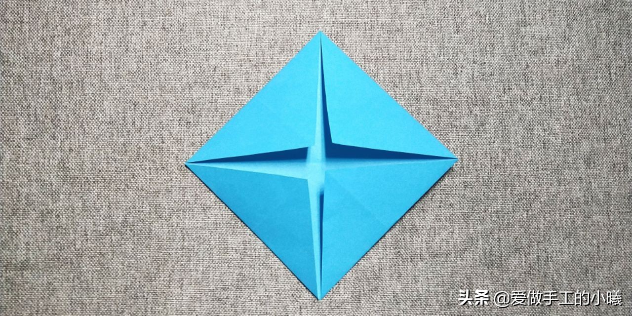 手残党简单折纸,折纸教程童年回忆