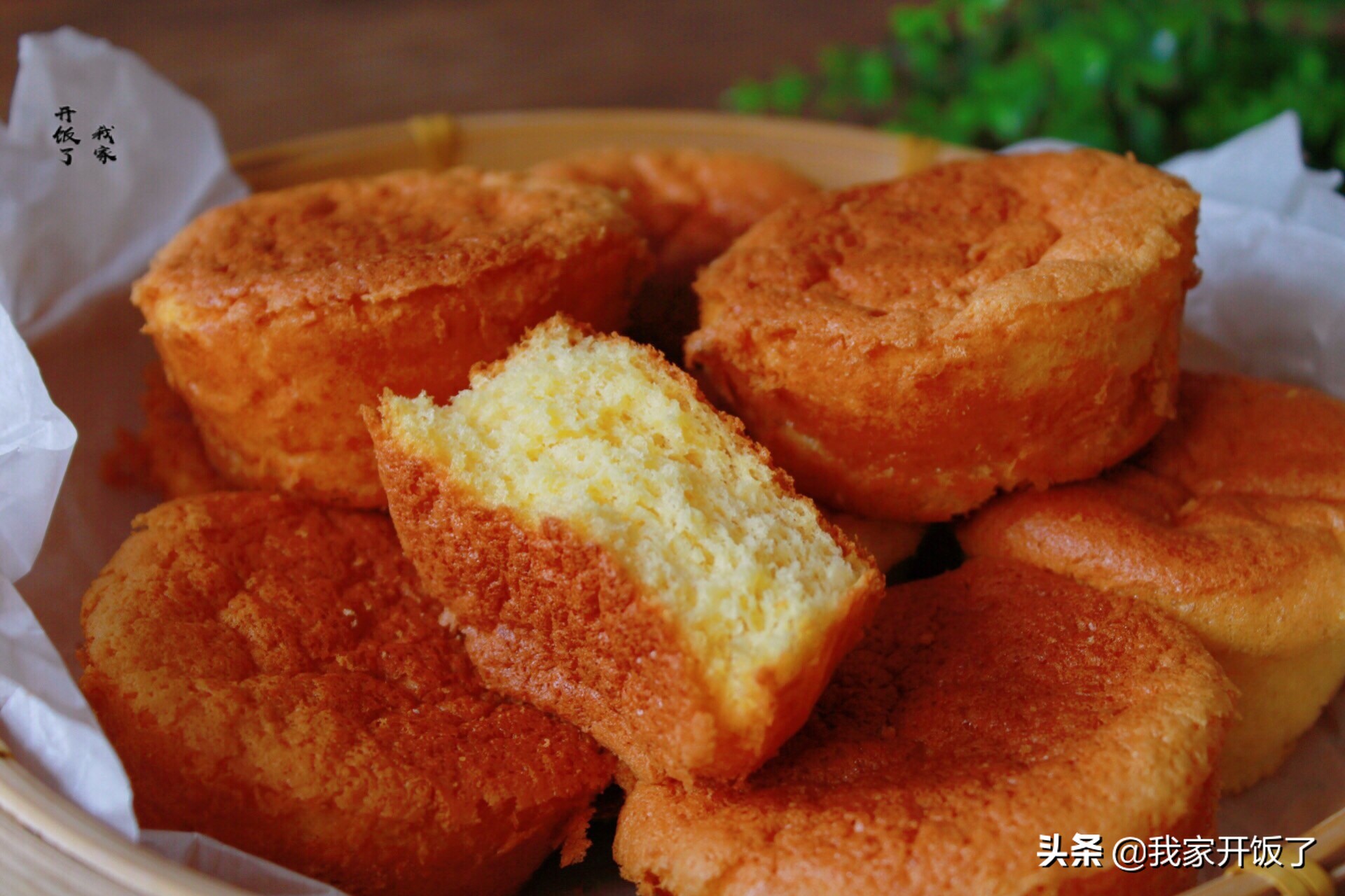 蜂蜜蛋糕不用打蛋器简单又好做,无水蜂蜜蛋糕打发技巧