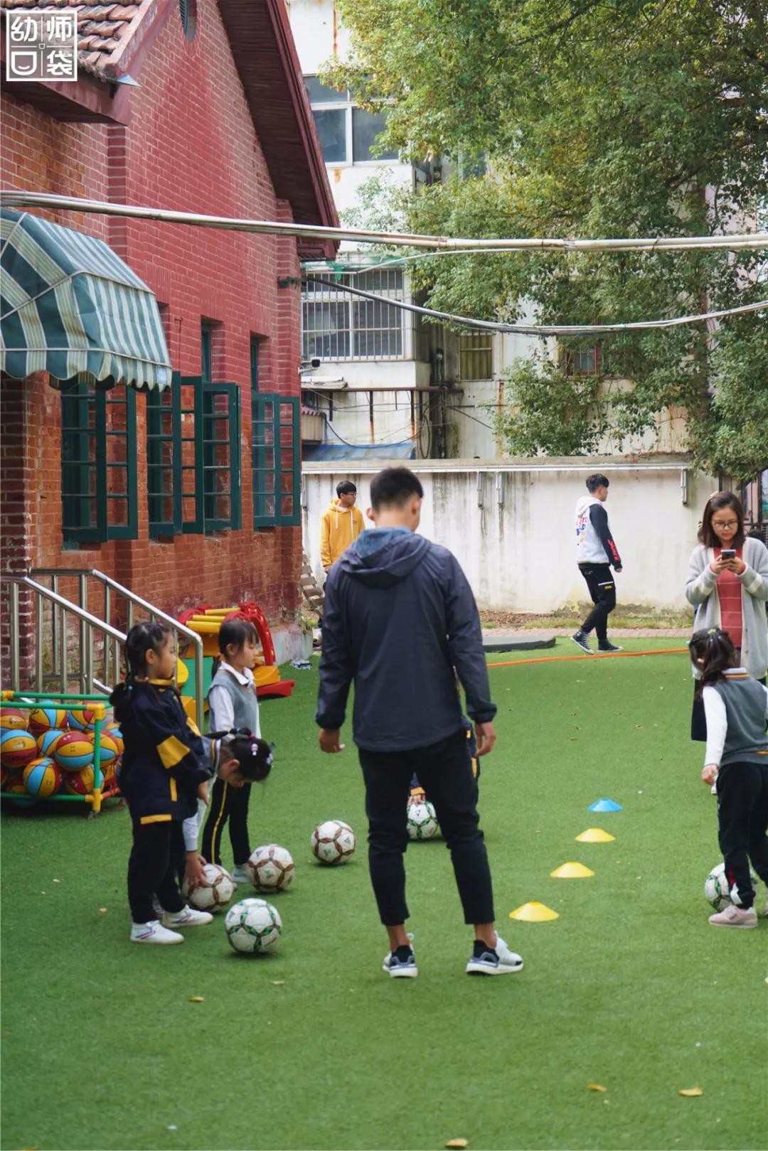 这里有最好的自然、最野的运动、最幸福的老师和孩子丨走进幼儿园