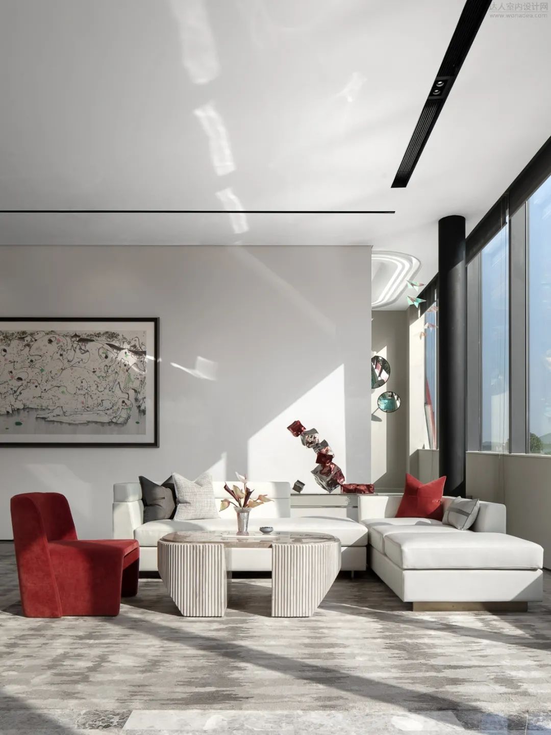 「首发」漪天装饰设计丨南京玄武宝龙城售楼中心