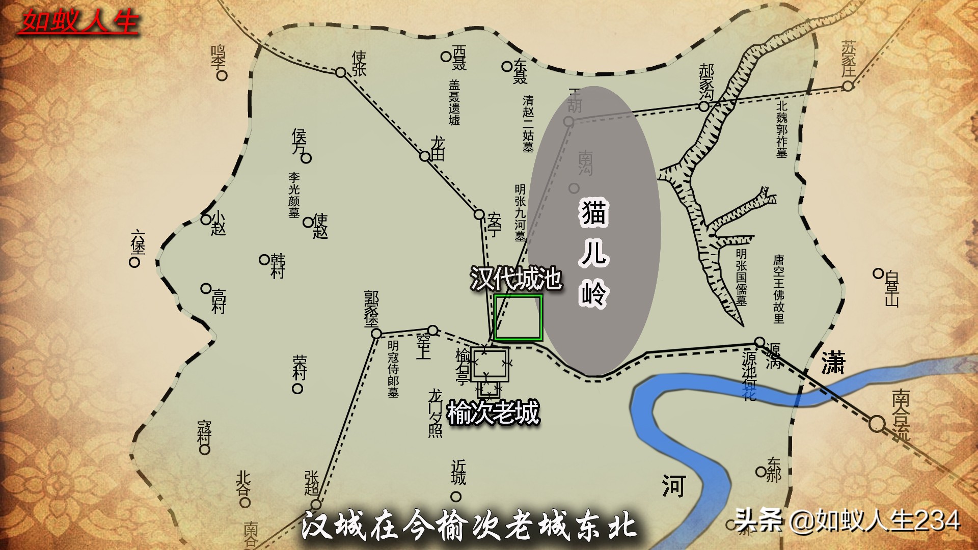 榆次猫儿岭与东关,猫儿岭榆次