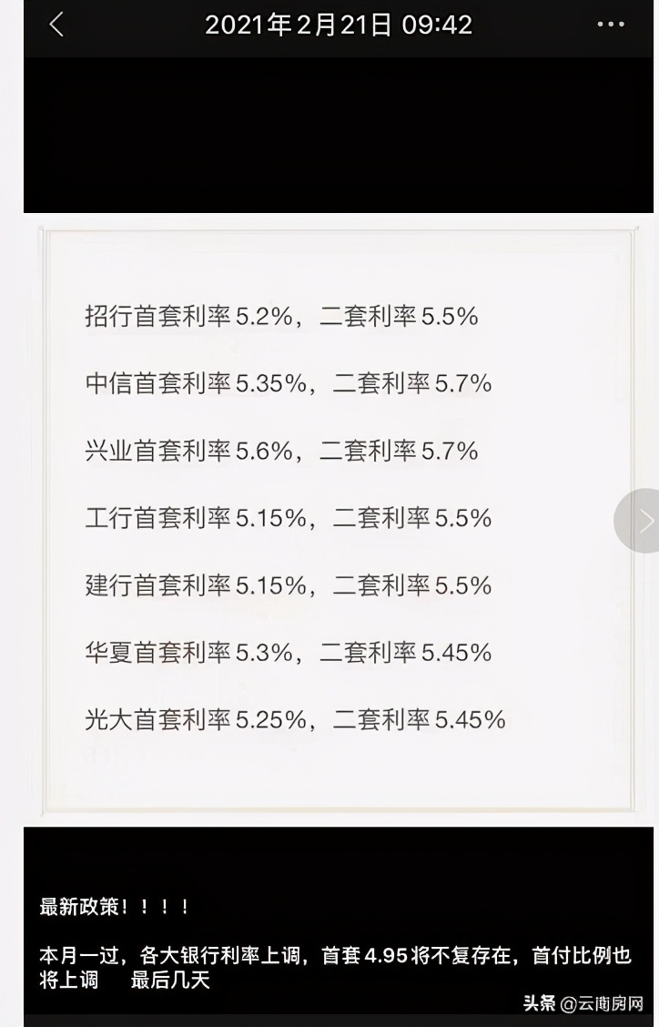 悲剧了，昆明房贷收紧，多个楼盘出现放贷不成反退房案例