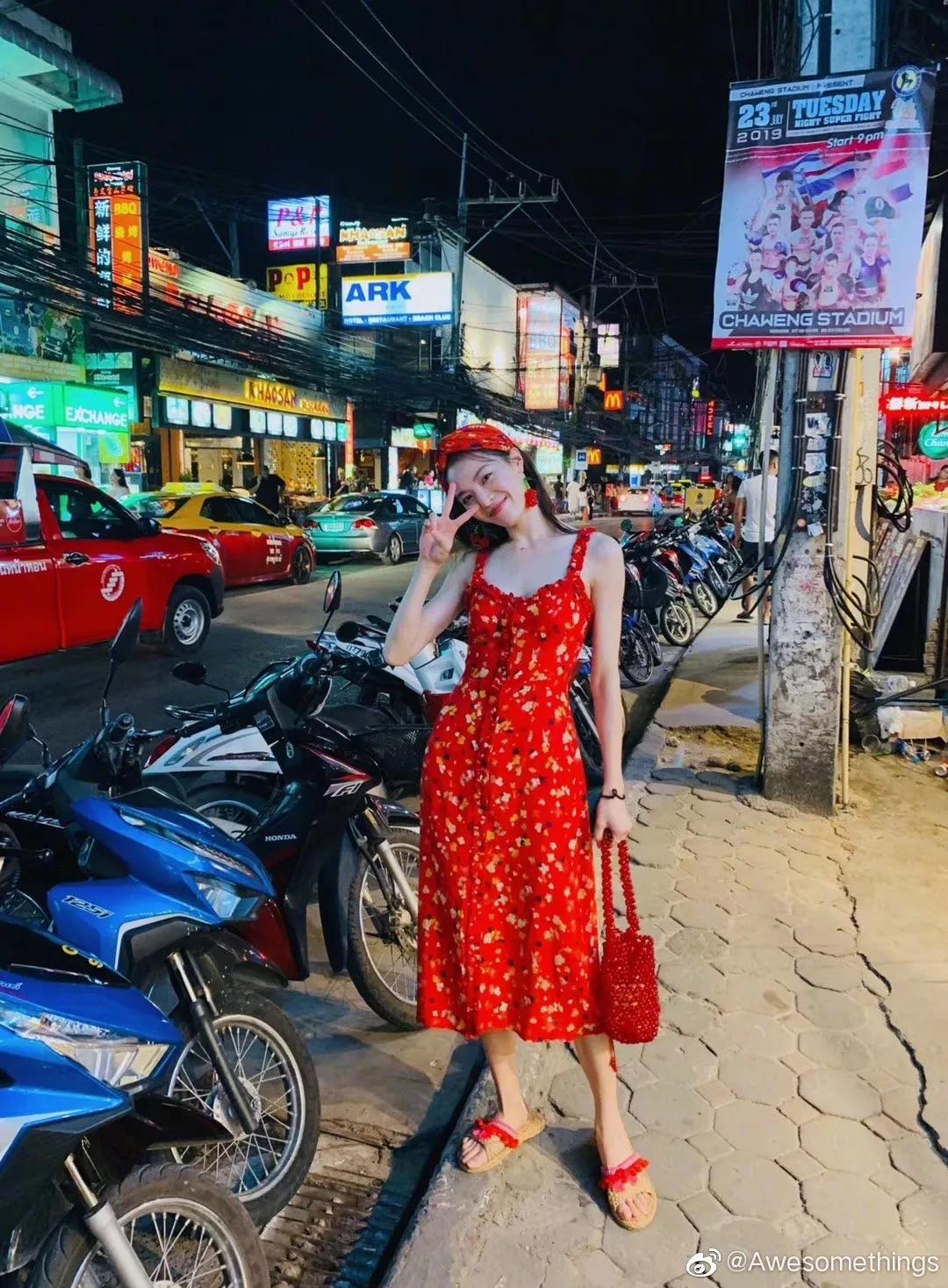 哪个女明星日常衣品最好,最近女明星衣品