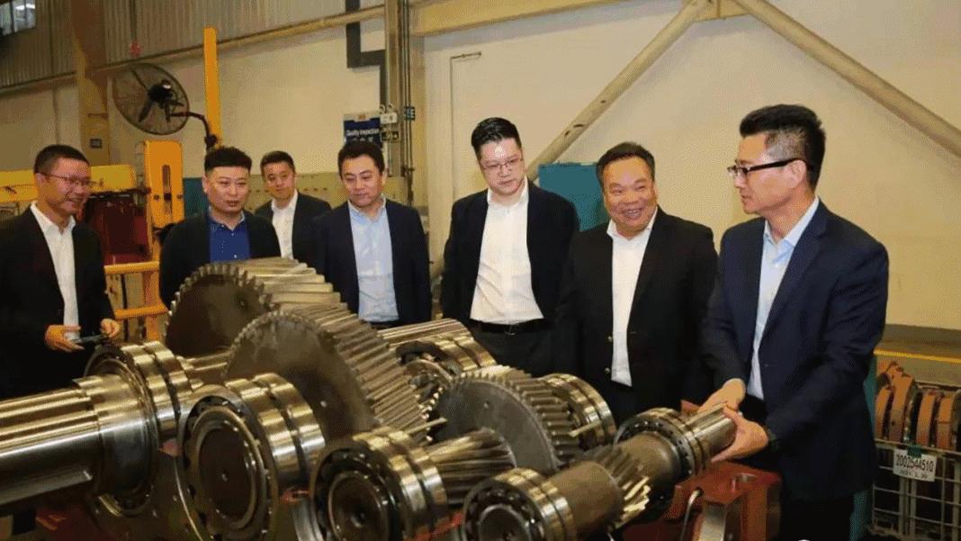 强强联合丨经开区SEW与顺丰集团签订战略合作协议