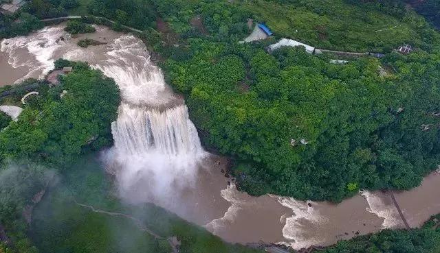 安顺黄果树瀑布最佳观赏时间,观赏黄果树瀑布领略它的壮观