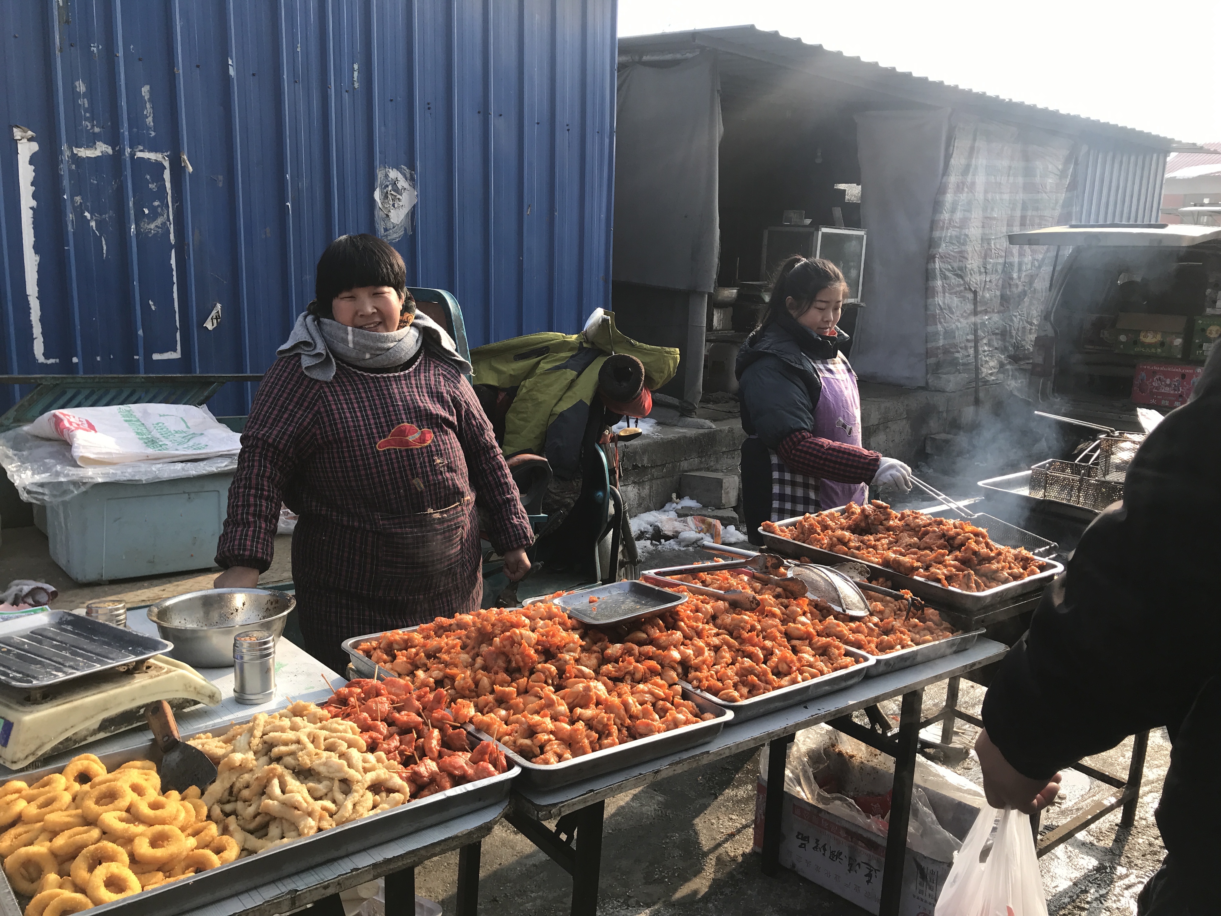 今日农村大集猪肉好卖吗,农村大集猪肉哪里最便宜