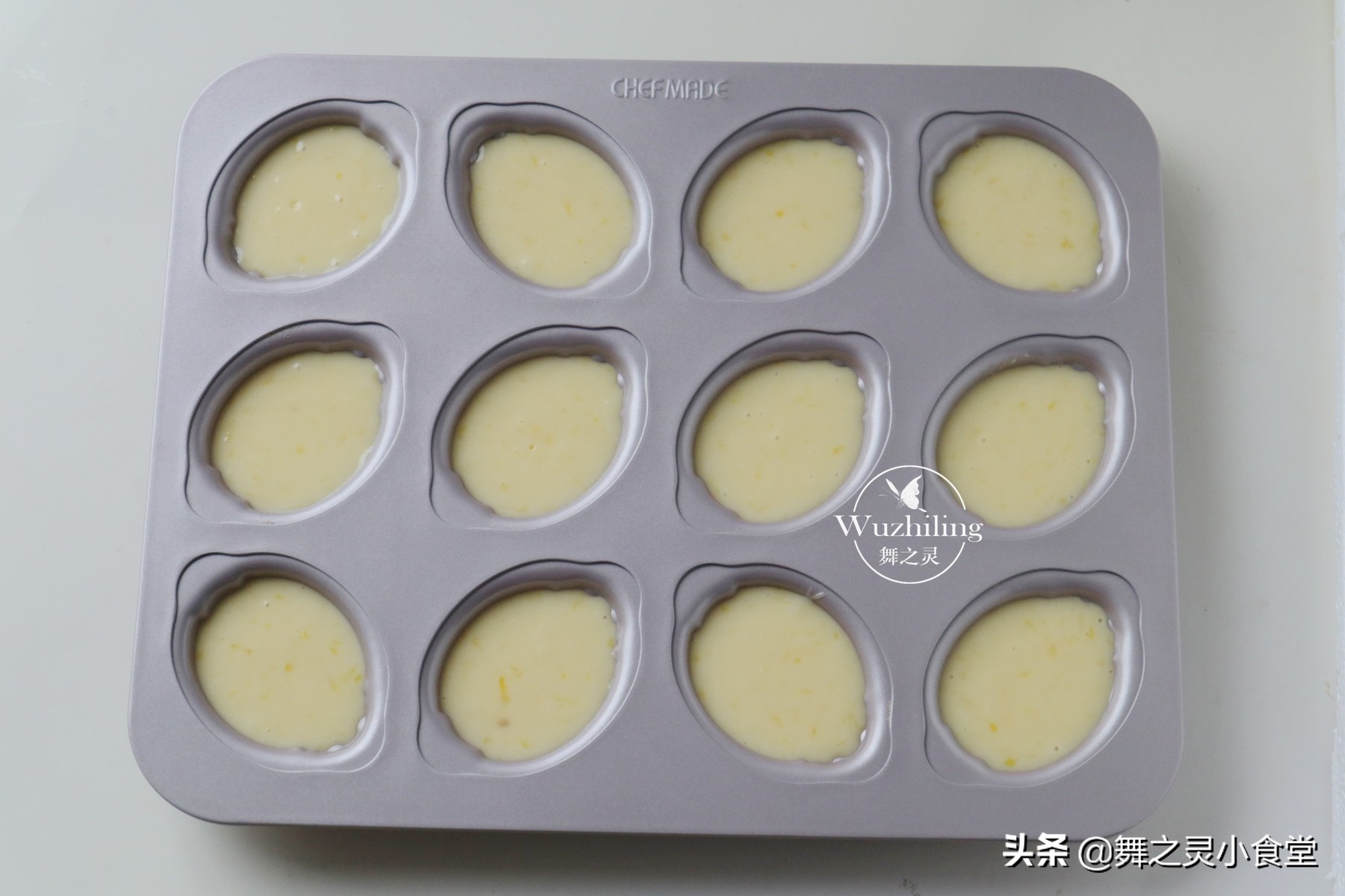 简单易做的小蛋糕颜值高,快手蛋糕的做法