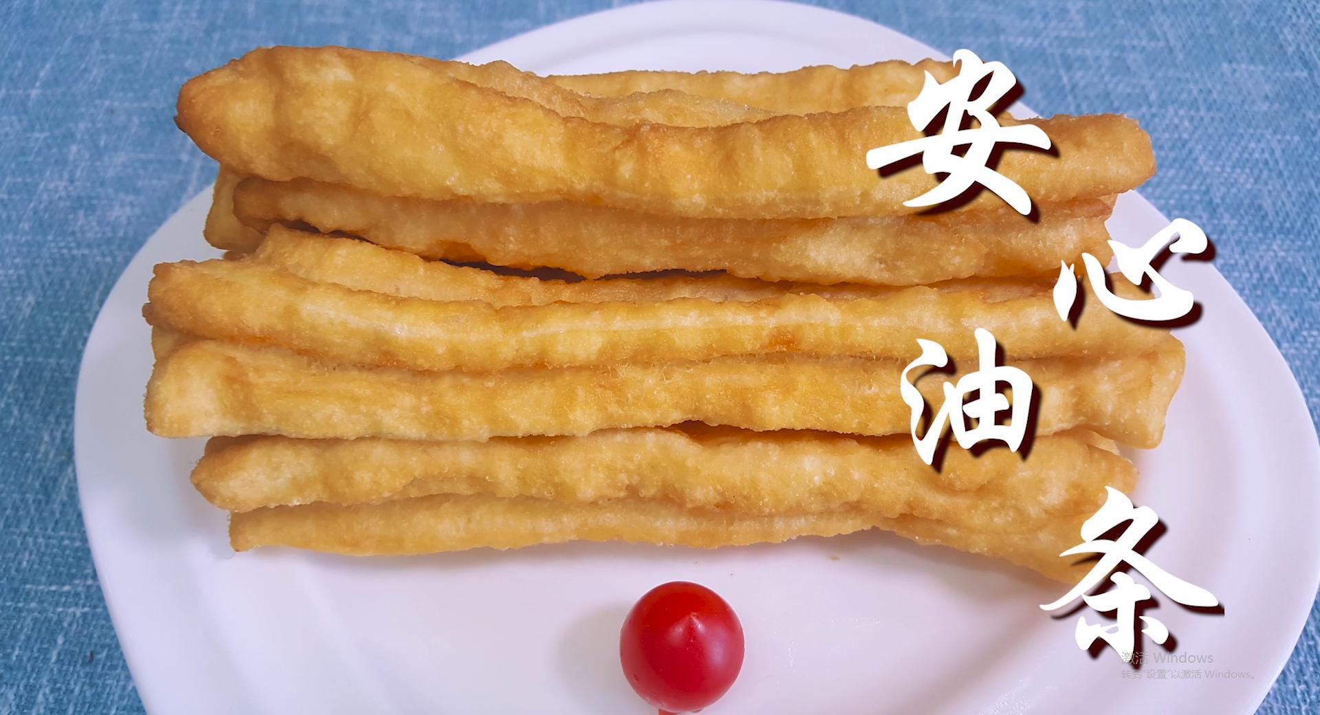 摆摊糯米小油条的配方和做法,摆摊油条怎么做到蓬松酥脆