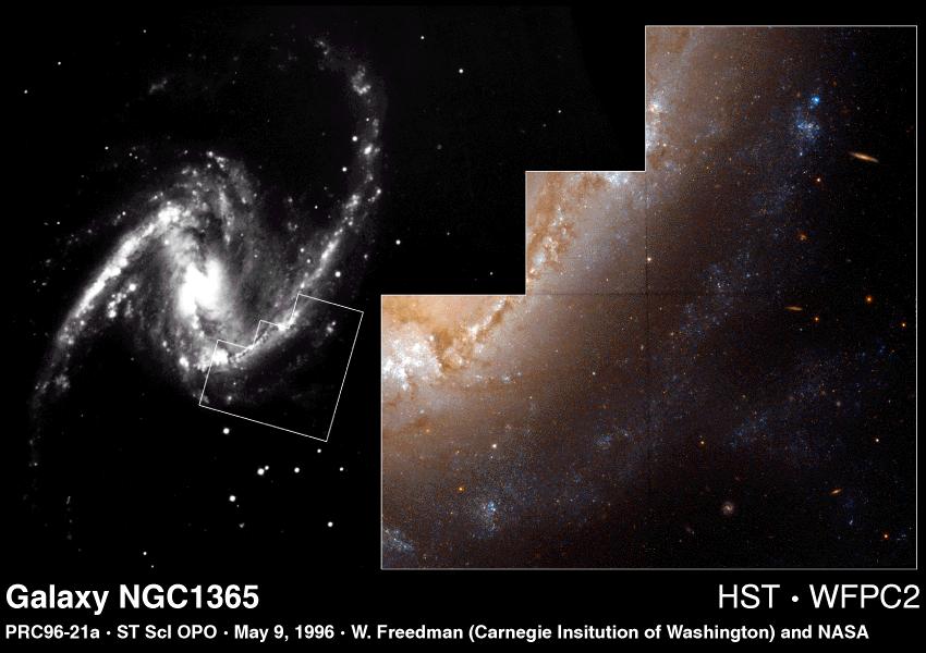 你知道我们看到的那些星星是来自于银河系之外的吗?