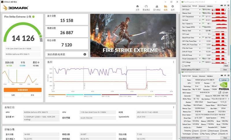 影驰rtx3060ti星曜oc怎么样,影驰rtx3060-12g大将oc评测