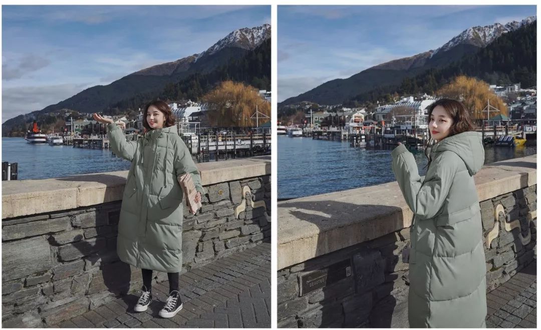 冬天棉服怎么搭配直筒裤,棉服搭配阔腿裤搭配什么鞋子好看