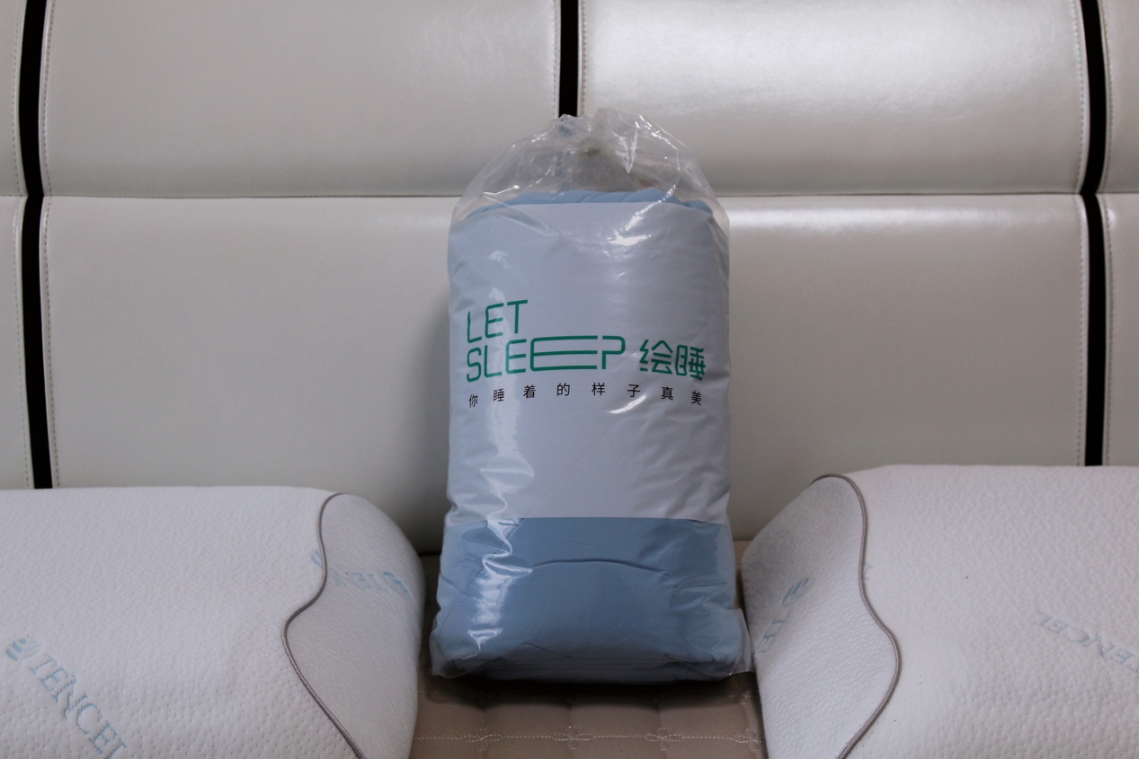 睡眠好搭档,绘睡Letsleep枕头被子四件套使用后轻分享