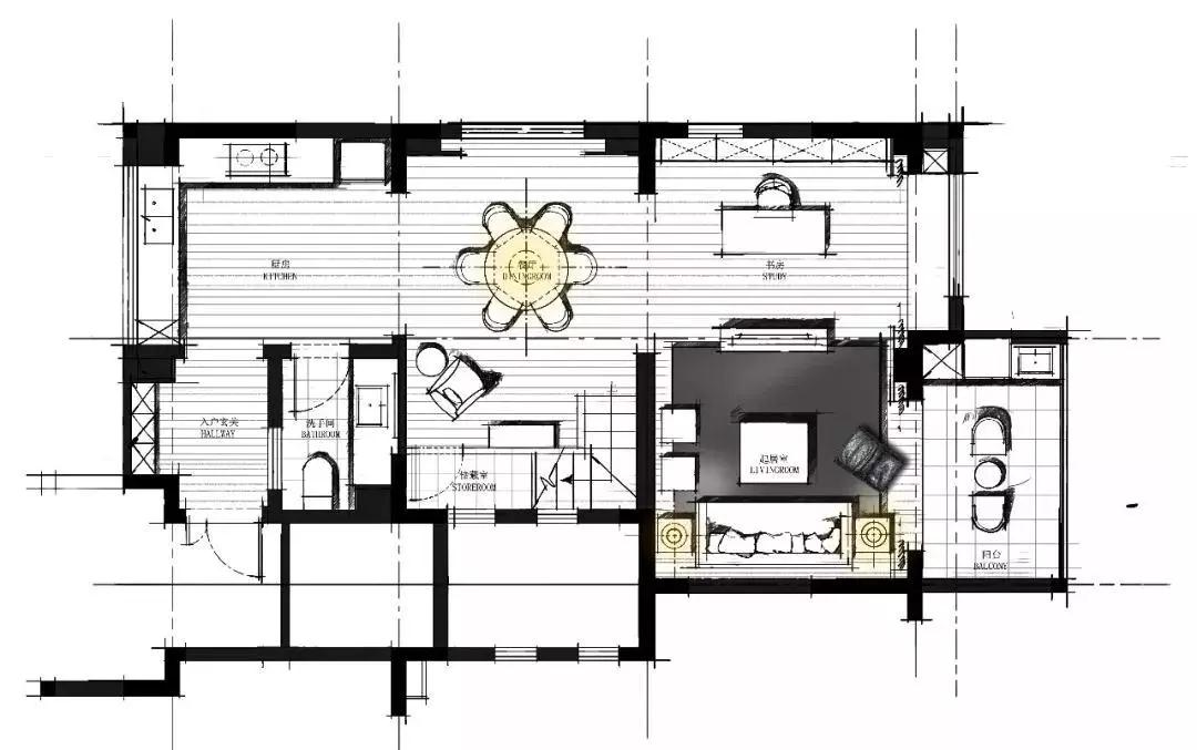 怎样做好一张设计图,如何制作好看的平面图