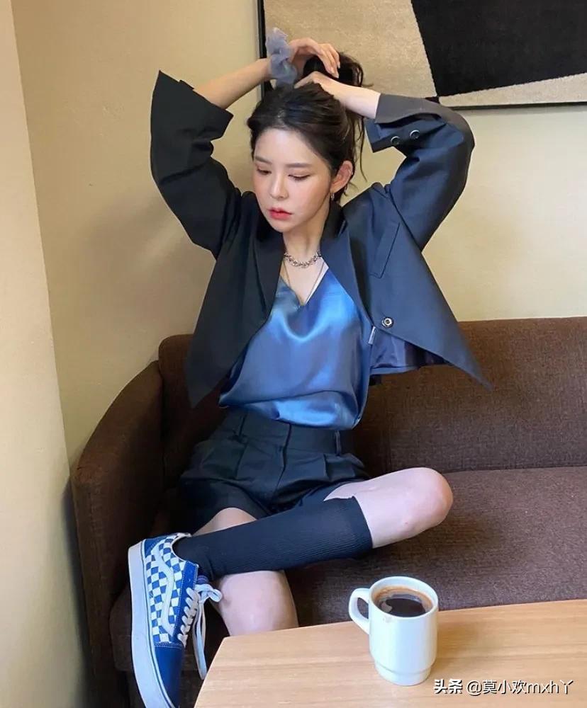 男生眼里的“清凉女孩”都是怎样的?各种短裤拯救35度下的潮人