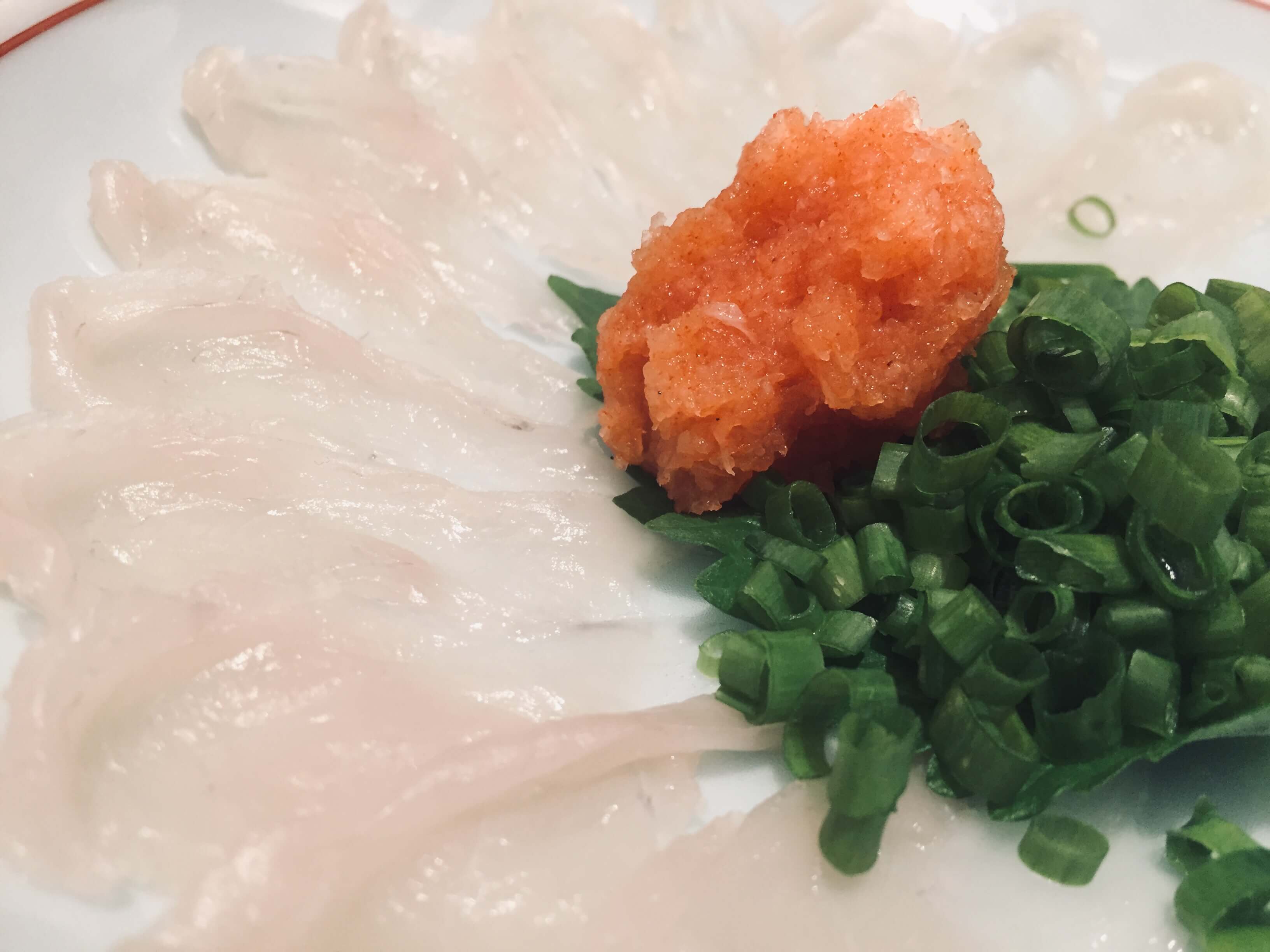 第一次吃河豚说说,第一次吃河豚鱼的感觉