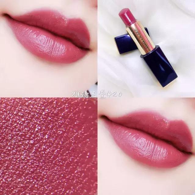 10种最经典的口红色号推荐,最近比较好看的口红色号