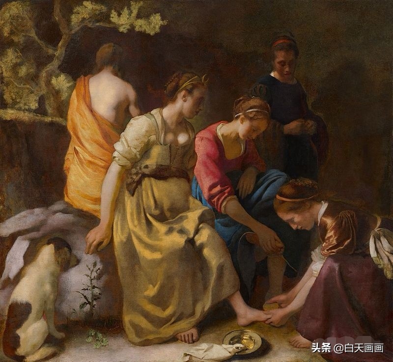 绘画界艺术大师,这才是真正的天才绘画大师