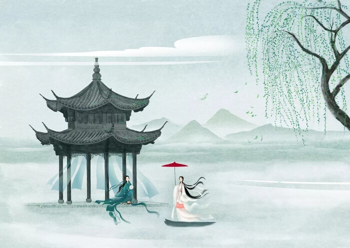 520的诗情画意的诗词,古诗词里的520句