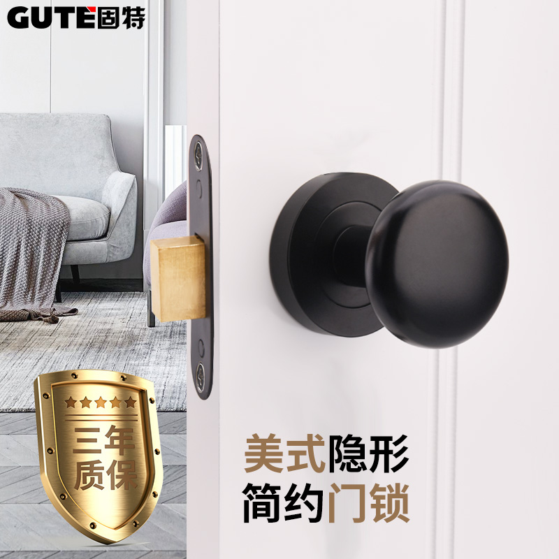 门锁简单安装,门锁小部件组装