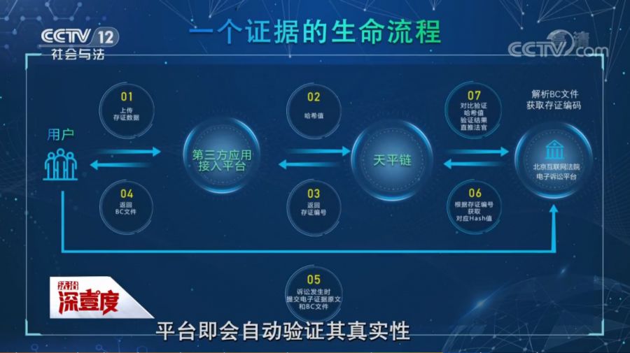 CCTV：互联网法院的互联网法治实践与电子证据IP360