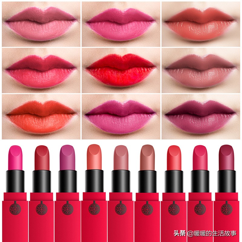 情人节送女朋友口红推荐排行榜,七夕送口红哪个牌子好用