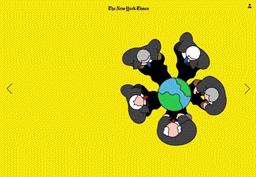 大开脑洞插画图,纽约时报最佳插画图