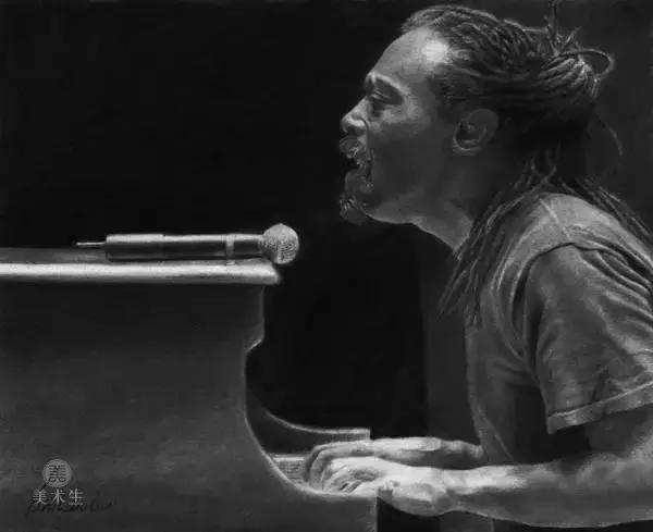 明星素描图片大全大图,画明星素描视频教程