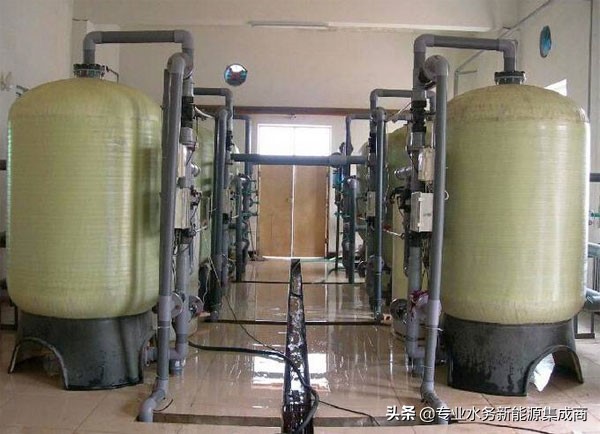 全自动软化水设备清洗,全自动软化水设备工作原理