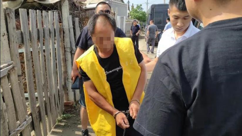 杀害七旬老人的案例,杀害近盲的老人后续