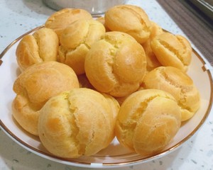 泡芙出炉怎样保持酥脆,泡芙出炉后塌陷