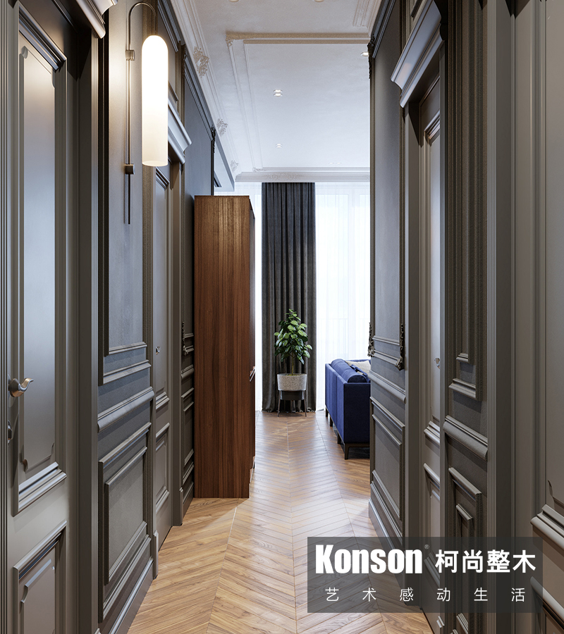 konson柯尚是高定品牌吗,Konson柯尚整木定制