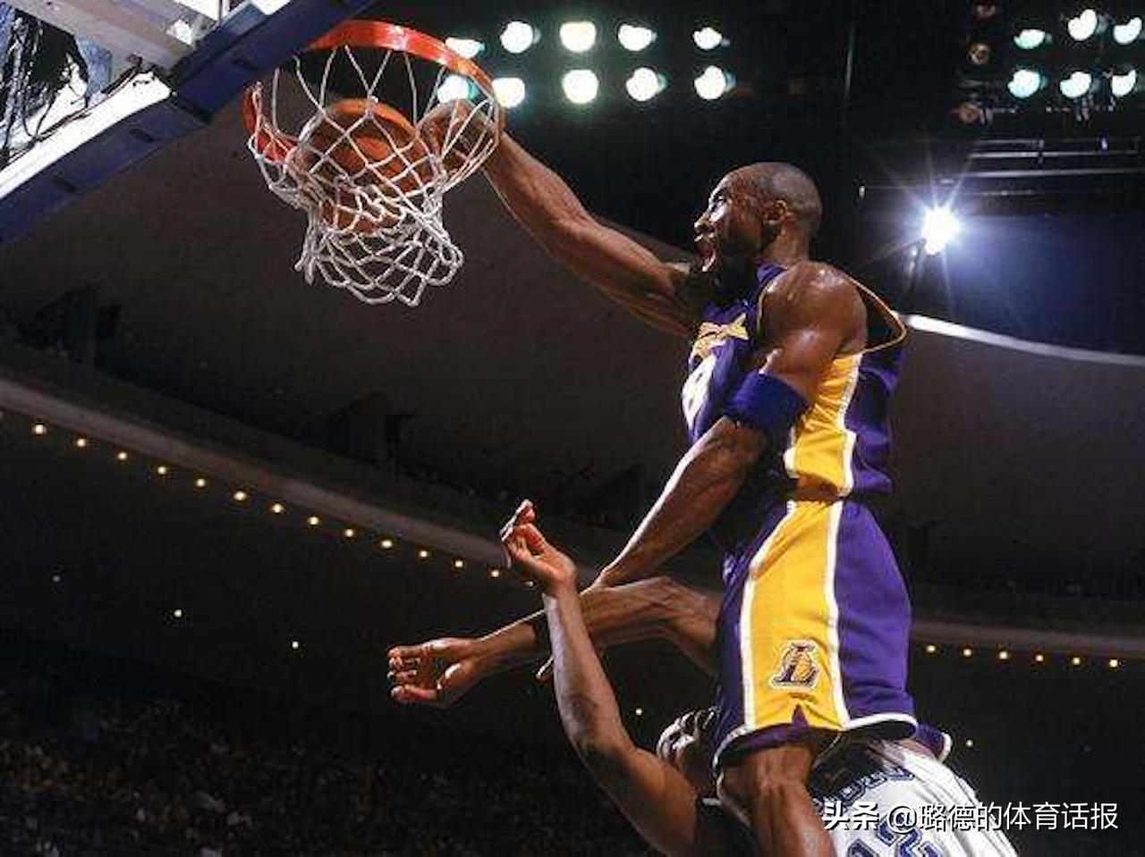 联盟十大暴力扣篮集锦,拒绝印象流