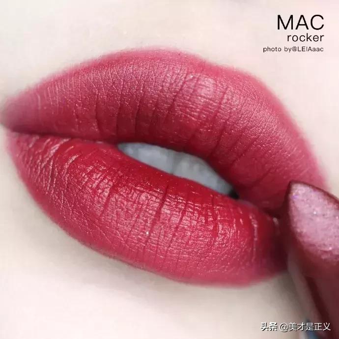 macchili试色适合黄黑皮吗,mac316和chili对比黄黑皮试色