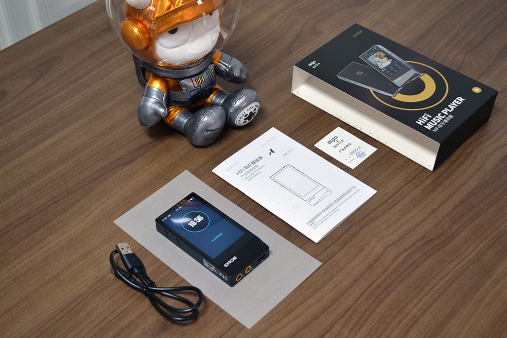 爱国者aigoerosa播放器评测价格,爱国者aigoeros蓝牙无损mp3评测