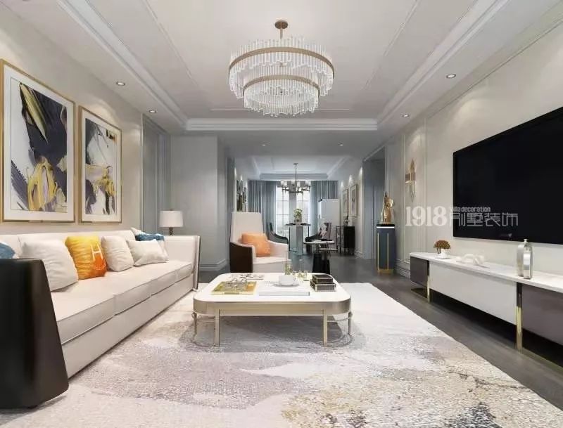 且以初心|尚景新世界186㎡简美