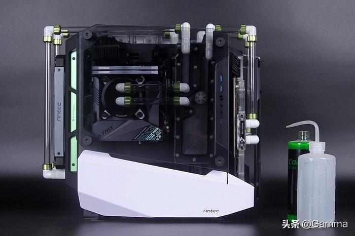 公认散热好的itx机箱,支持240水冷和RGB光控的itx机箱