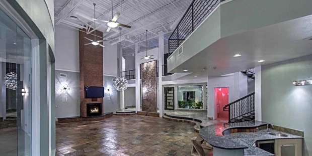 拳王泰森奢侈生活,拳王泰森别墅图片