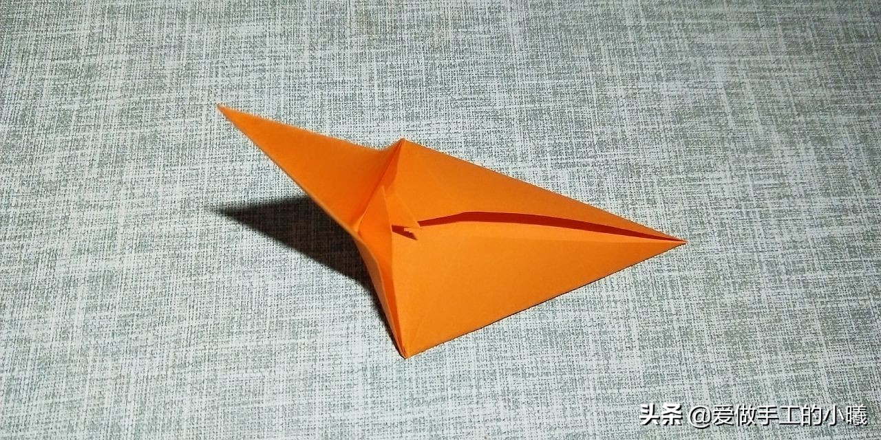 小狗折纸简单折法,简单折纸小狗