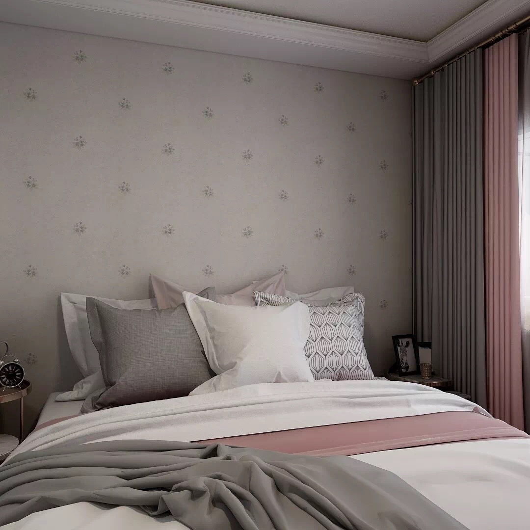 贴墙布好还是不贴墙布好,贴墙布和没贴墙布对比