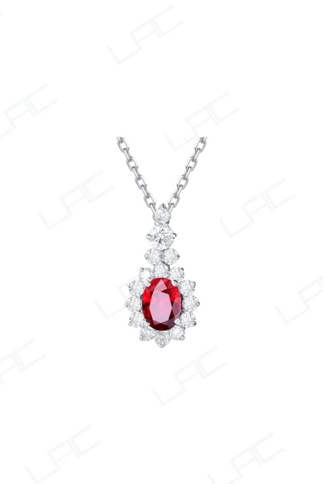 明媚七月天，绝美红宝惊艳盛夏光年