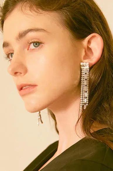 好看的耳饰整理,明星款耳饰